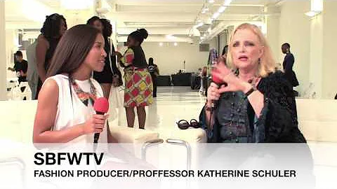 SMALL BOUTIQUE FASHION WEEK TV NYC INTERVIEW WITH ...