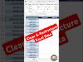 Easily Separate Text and Number !! Clean Data in Excel !! Restructure Excel Data ! #shorts #ytshorts
