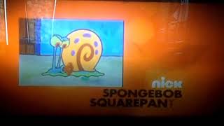 Nick Canada Next/Later Bumper of SpongeBob SquarePants (Low Quality) (2013)