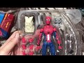 SHFiguarts Spider-Man Homecoming Unboxing & Posing