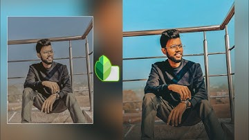 Snapseed Color Grading Editing 😳 - AF EDIT