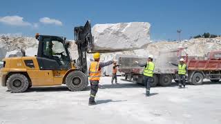 From Massive Mountain Stone to Luxury Marble Slab Full Factory Process