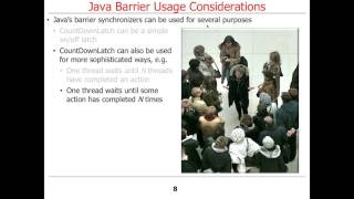 Celebrity Barrier Synchronizer Usage Considerations Wealth