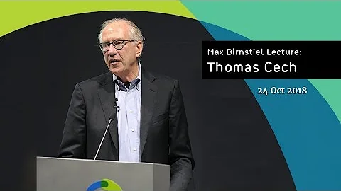 Thomas Cech | Max Birnstiel Lecture