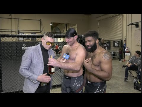 Sean Strickland “Drinks For First Time Since Elementary School” - YouTube