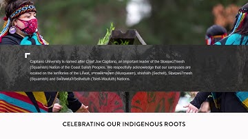 2022-23 Indigenous Land Acknowledgement: Soccer