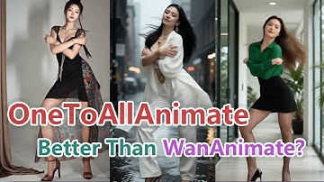 Better Than Wan Animate? "OneToAllAnimation Infinite Video generation|ComfyUI Auto-Loop Workflow