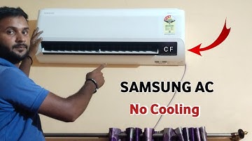 How to solve samsung Ac CF problem | samsung ac CF error