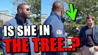 Full Psychotic Woman Hiding In The Trees Just Handed Byron Donalds A CAMPAIGN GIFT. Guide