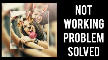 How To Solve Picsa Photo Editor App Not Working (Not Open) Problem|| Rsha26 Solutions