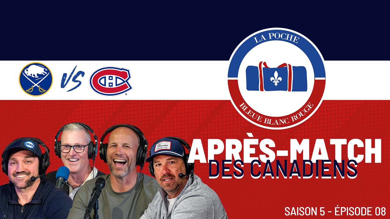 MONSIEUR SAMEDI SOIR ! - Apres-Match en direct du Dooly's | La Poche Bleue Blanc Rouge | S05É08