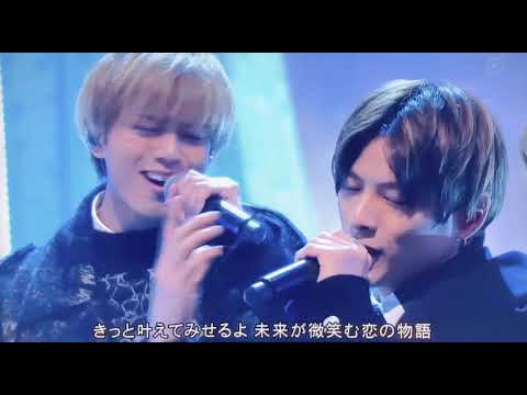 King Prince MUSIC FAIR I Promise 2020 12 12 高画質 