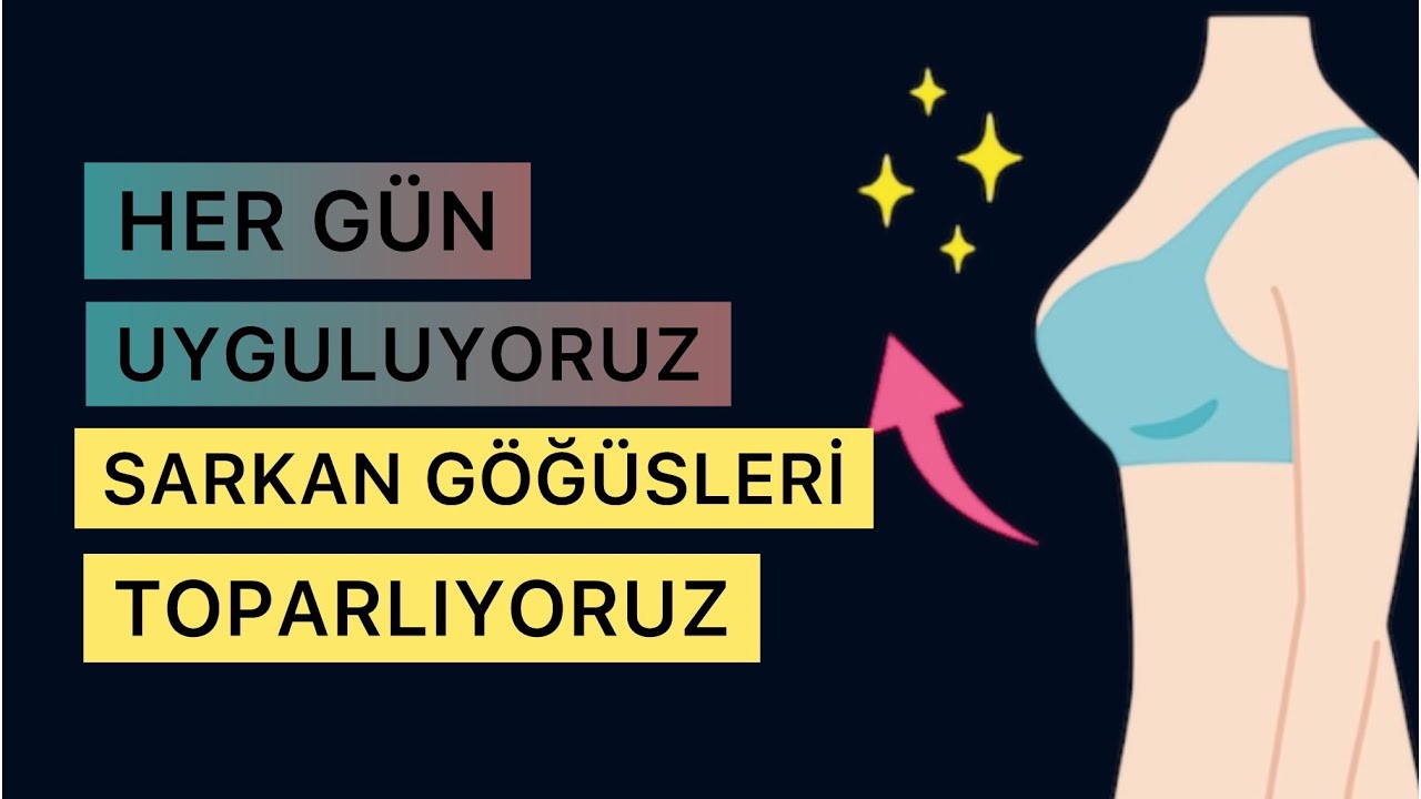 SARKAN GÖĞÜSLERİ TOPARLIYORUZ ! Her Gün Uygula ! #fizyoterapistmacide