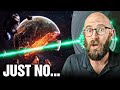 Is It Possible to Destroy a Planet with the Death Star Laser?