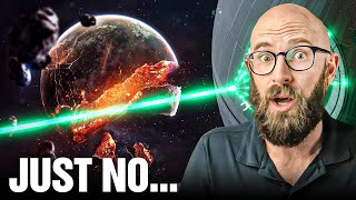 Is It Possible to Destroy a Planet with the Death Star Laser?