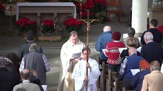 Sunday Mass @ 10AM | Dec 28, 2025