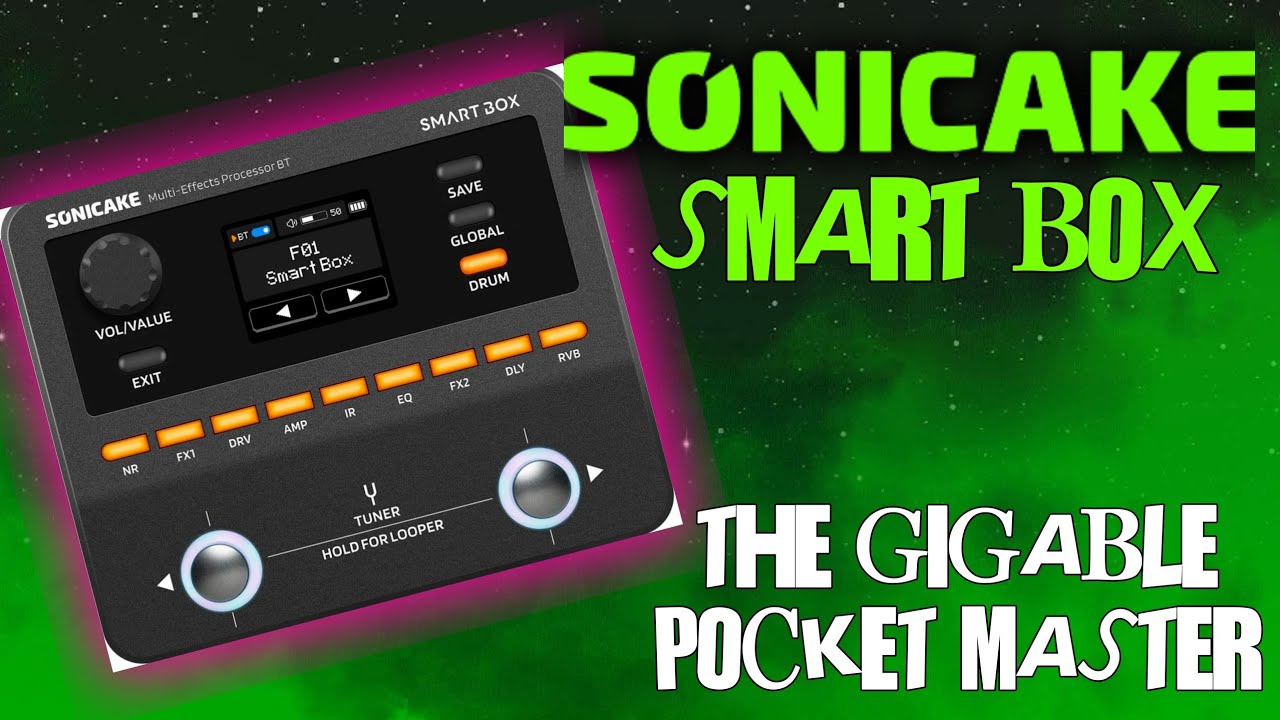 SMART BOX: THE POCKET MASTER FOR GIGGING - YouTube