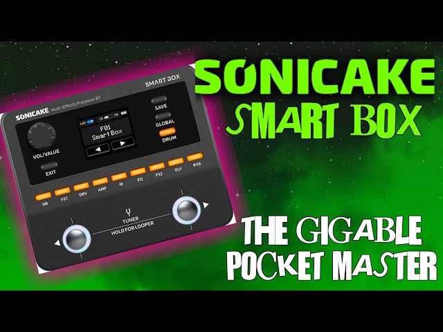 SMART BOX: THE POCKET MASTER FOR GIGGING - YouTube