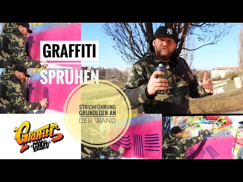 Video: Wie Schreibt Man Graffiti An Die Wand