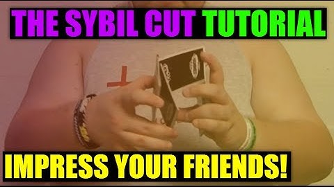 EASY Sybil Cut Tutorial / Learn in 5 MINUTES!