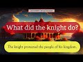 Kingdom &amp; Castle - Knight &amp; English Phrases -  English Speaking Practice - English Sentences