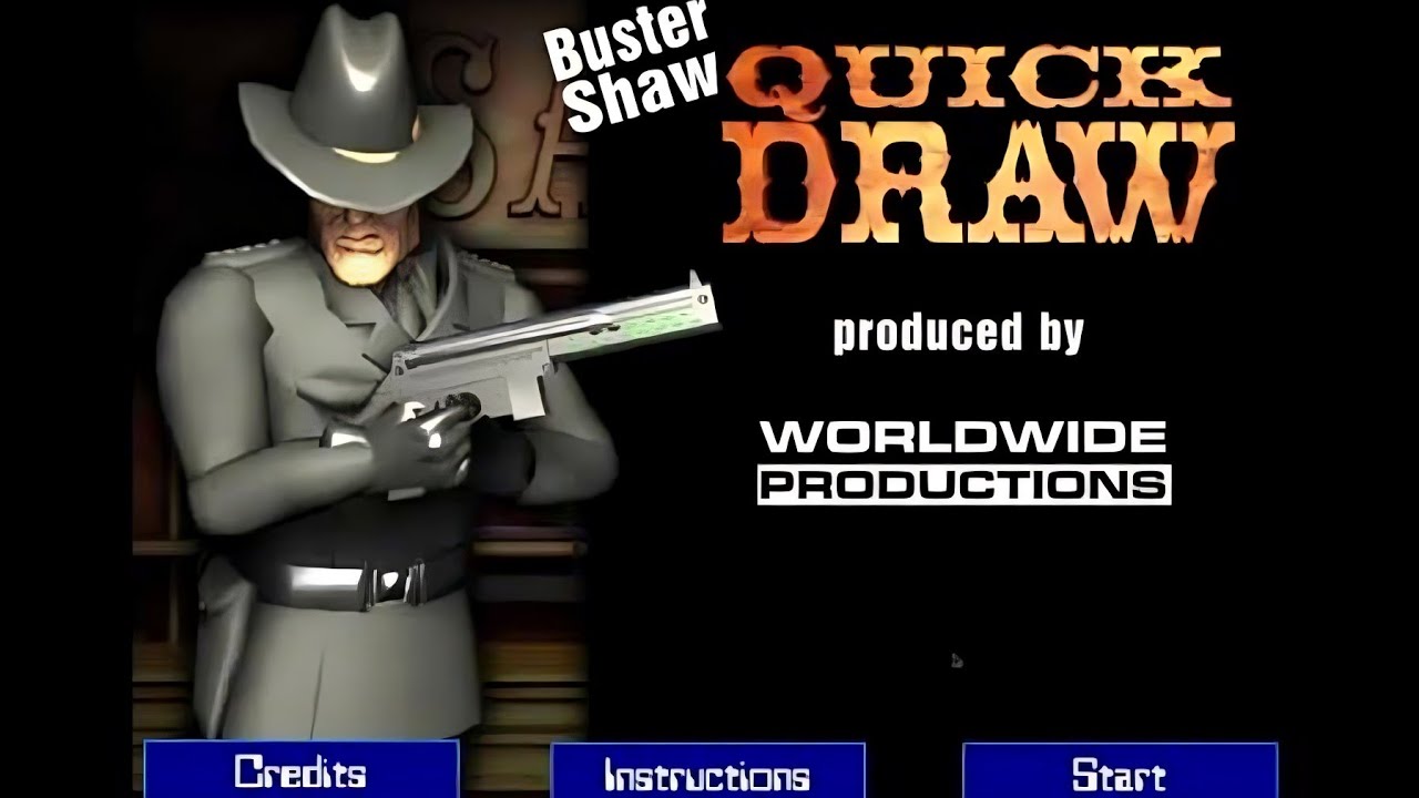 Buster Shaw  Quick Draw Challenge @goldenbat11