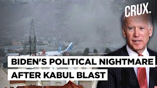 Honeymoon Over For Biden: After Afghan Withdrawal Criticism, Kabul Blast Rips Approval Ratings