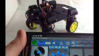 04 Android Bluetooth robot screenshot 4