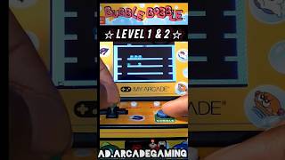 Bubble Bobble Level 1 & 2