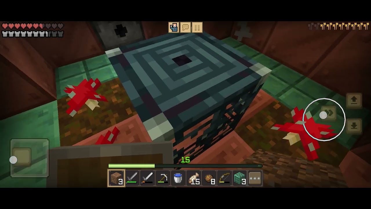 Explore the trial chamber in Minecraft 😁