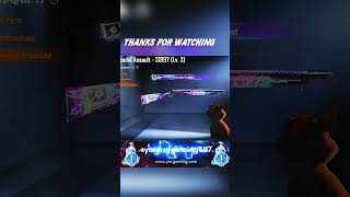 special Shotgun upgrade 💯•|#bgmi #shots #pubg #gaming