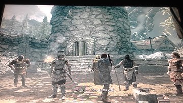 Skyrim part 1:Unbound