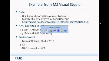 Time Series ARIMA Modelling