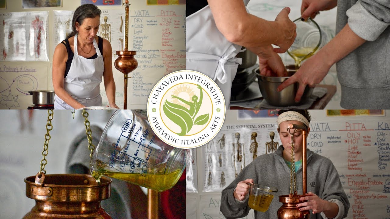 ChayaVeda’s Ayurvedic Massage and Bodywork Training YouTube