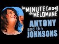LA MINUTE DU MELOMANE 24 ANTONY AND THE JOHNSONS mp3