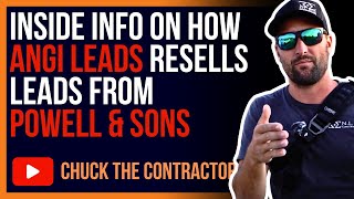 More Inside Info About How Angi Leads Resells Leads from Powell & Sons