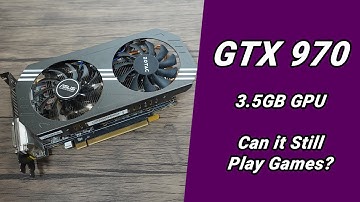 GTX 970 4GB - Not really 4GB but does it matter?