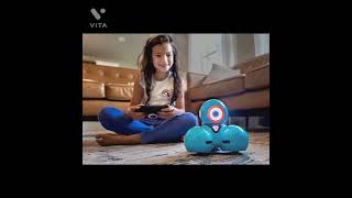 Wonder Workshop Dash – Coding Robot for Kids 6+ – Voice Activated – Navigates Objects –