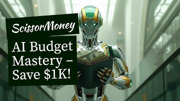 "Beheers budgettering met AI: bespaar meer dan $ 1.000 in 2025 | ScissorMoney-gids"