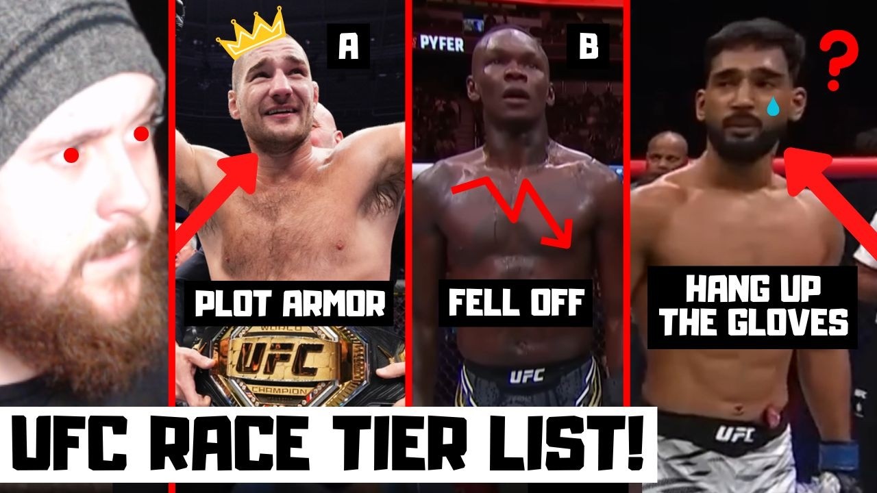 The UFC Race Tier List? A BRUTALLY HONEST Analysis Of Different Ethnic Groups In MMA