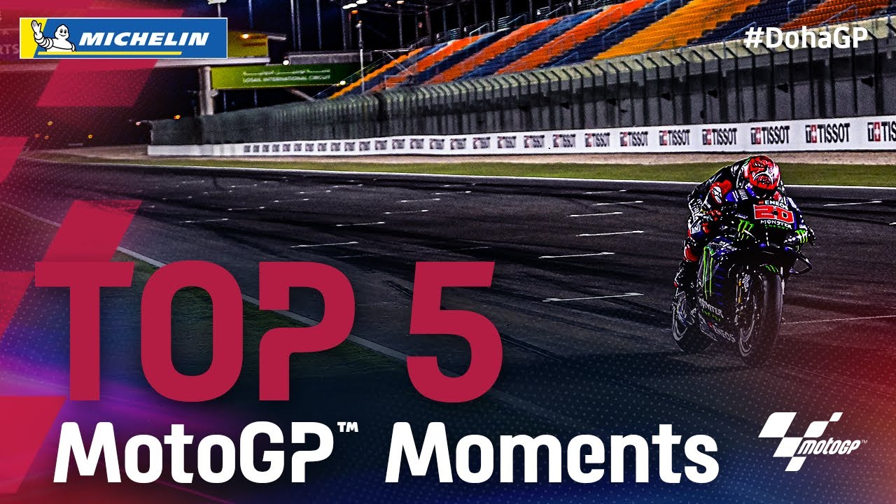 Top 5 MotoGP™ Moments by Michelin | 2021 #DohaGP