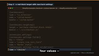 Shopify Development Deep Dive, Part 12: Checkout UI Extensions Explained