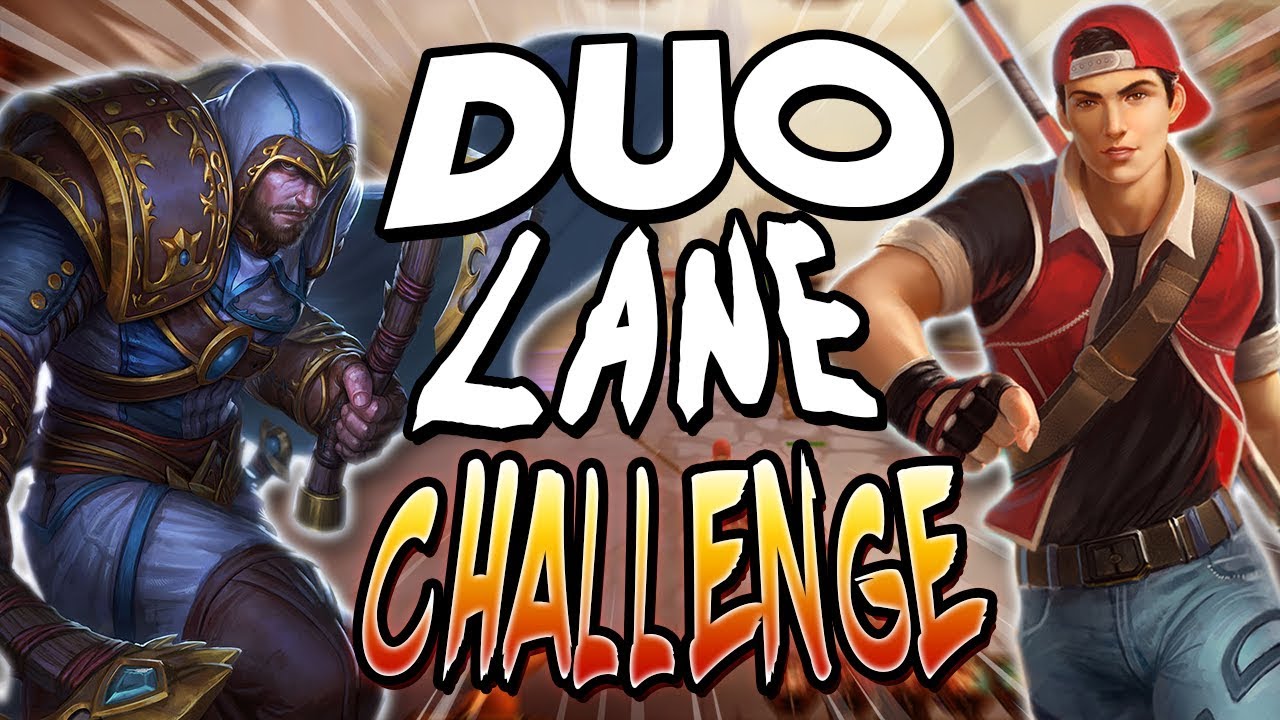 Smite: Stuck In Duo Lane with Rexsi Challenge