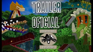 TRAILER OFICIAL PREHISTORIC EVOLVED / DINOSAUR ADDON