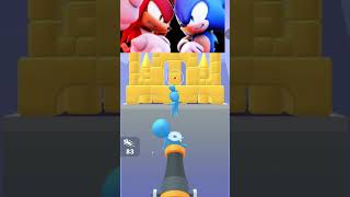 Blue Fight 🟦 vs Red Fight 🟥 – Who Will Win?! 😱☠️⚡ #shorts