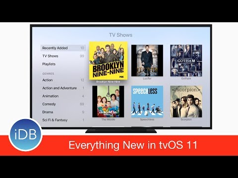 Video till tvOS 11 är släppt!