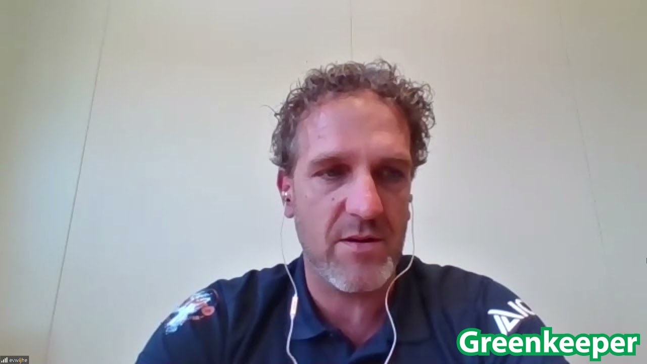 Jean Heybroek en ICL over de Greenkeeper of the Year-verkiezing