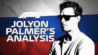 Tension at Ferrari, Lap 1 Chaos and More! Jolyon Palmer On The 2019 Russian Grand Prix