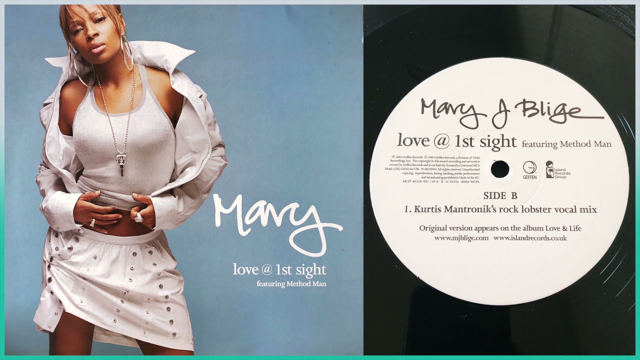 Mary J. Blige / Love @ 1st Sight (Kurtis Mantronik's Rock Lobster Vocal ...