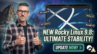 Rocky Linux 9.8 | The Most Stable Linux Just Got A Massive Upgrade!
